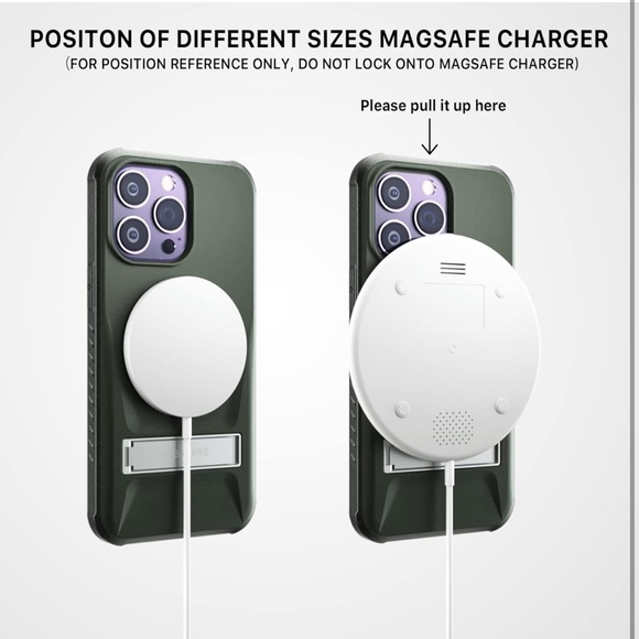 NWT iPhone 14 Pro case with stand and screen protector (6.1”) - Picture 7 of 7